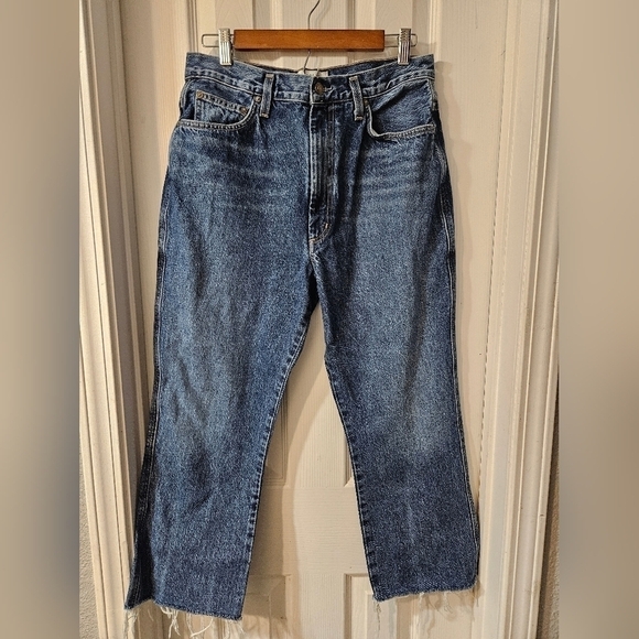 Agolde Denim - AGOLDE PINCH WAIST CROP
